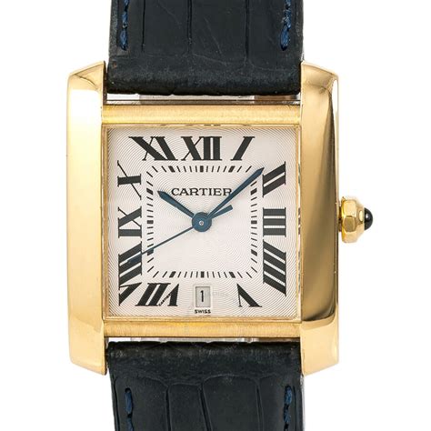 cartier medium tank watch|pre owned Cartier Tank watches.